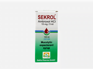 Sekrol Paediatric Syrup 100ml