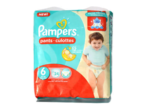 Pampers Pants Junior Size 6 24's