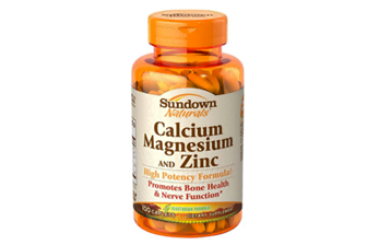 Sundown Cal/Mag/Zinc Caplets 100's