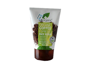 Dr Organic Coffee Espresso Face Scrub