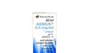 Aerius Syrup 0.5mg/1ml 60ml