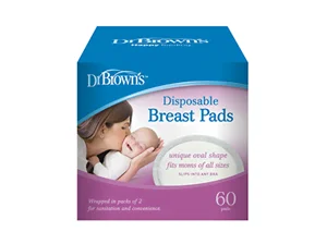 Dr. Browns Disposable Breast Pads 60-Pack