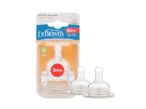 Dr. Browns Nipple 2-Pack Level 1