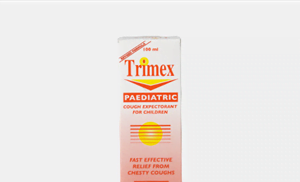 Trimex Expectorant Paediatric 100ml