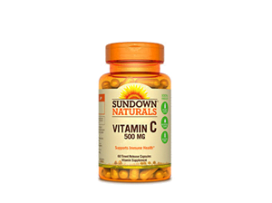 Sundown Vitamin C 500mg Vegetarian 90's