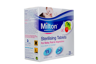 Milton Sterilising Tablets 28's