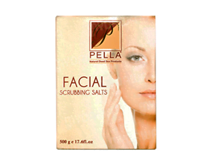 Pella Facial Scrubbing Salts 500g