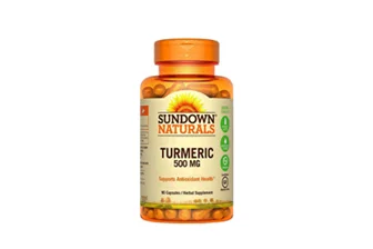 Sundown Turmeric 500mg Capsules 90's