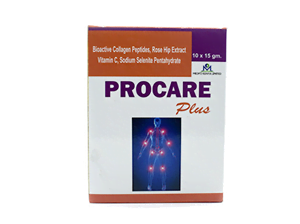 Procare Plus 15g Sachets 10's