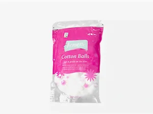 Femelle Coloured Cotton Balls 100's