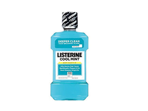 Listerine Mouthwash Coolmint 250ml
