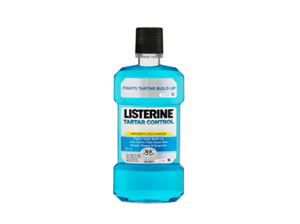 Listerine Mouthwash Tartar Control 250ml