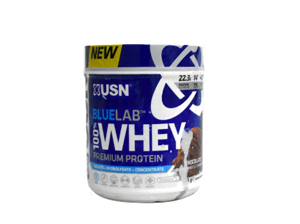 USN Blue Lab Whey Protein Chocolate 454g