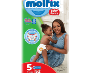 Molfix Pants Jumbo Size 5 X-Large (15-20Kg) 52's