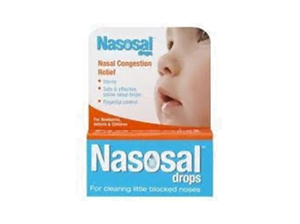Nasosal Nasal Drops 10ml