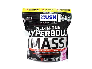 USN Hyperbolic Mass Strawberry/cheesecake 2kg