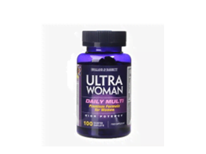 Holland & Barrett Ultra Woman Multivitamin 100's
