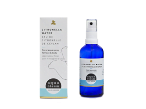 Aqua Oleum Citronella Flower Water 100ml