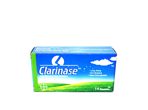 Clarinase Repetabs 5/120mg 14's