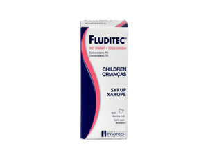 Fluditec children expectorant