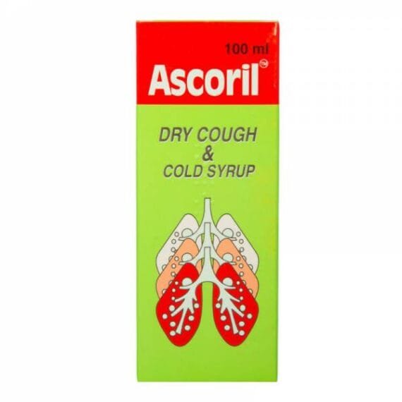 Ascoril Dry Cough & Cold Syrup