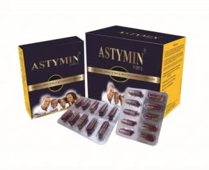 Astymin Forte Caps 30's