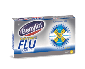 Benylin Daytime Flu Tablets