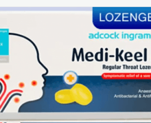 Medikeel Lozenges Regular 16's