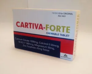 Cartiva Forte Tablets 30's
