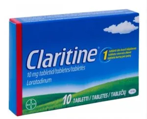 Claritine 10mg Tablets 30's