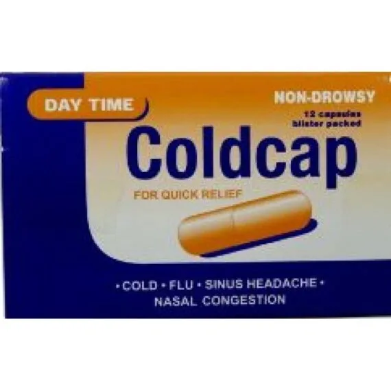Coldcap Day Time Capsules