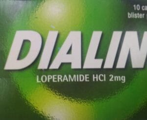 Dialin 2mg Capsule 10's