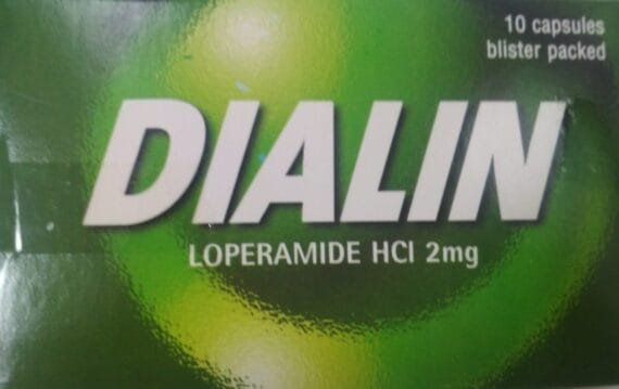Dialin 2mg Capsule 10's