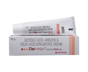 Demelan Cream 20g - Dermatologically tested.