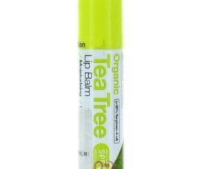 Dr Organic Tea Tree Lip Balm