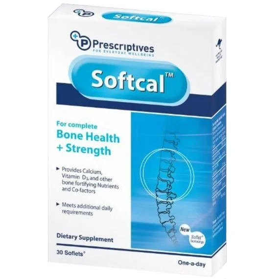 Softcal Capsule 30's