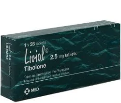 Livial 2.5mg Tablets 28's