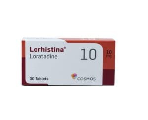 Lorhistina 10mg Tablets 30's