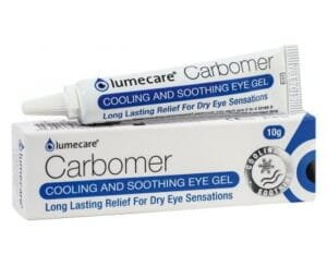 Lumecare Carbomer Eye Gel 10g