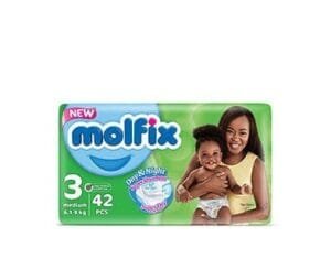 Molfix Diapers Size 3 Medium (6.1-9kg) 42's