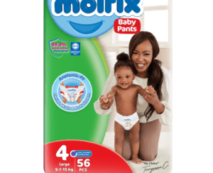 Molfix Pants Jumbo Size 4 Large (9.1-15kg) 56's