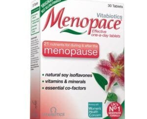 Menopace Capsules 30's