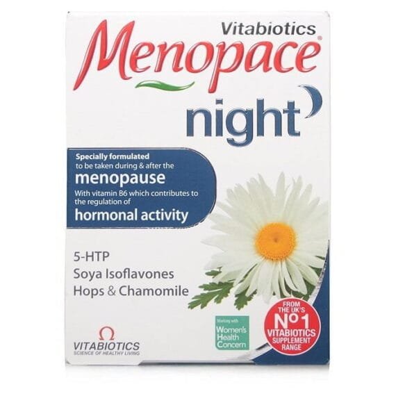 Menopace Night Tablets 30's