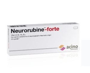 Neurorubine Forte Lactab 20's