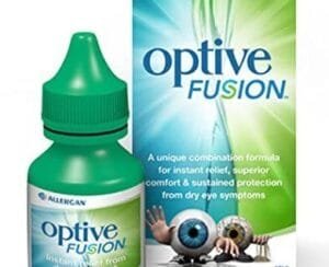 Optive Fusion Eye Drops 10ml