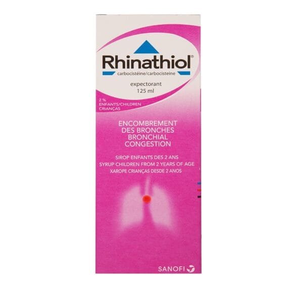 Rhinathiol Infant Syrup 2% 125ml