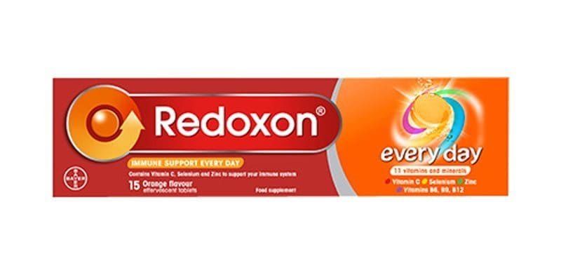 Redoxon Immune Support Eff Tablets 15's