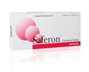 Saferon Plus Chewable Tablets 30's