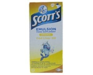 Scotts Emulsion Regular 100ml