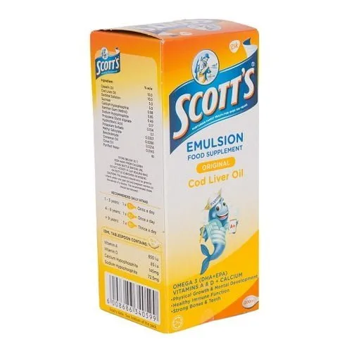 Scotts Emulsion Regular 200ml